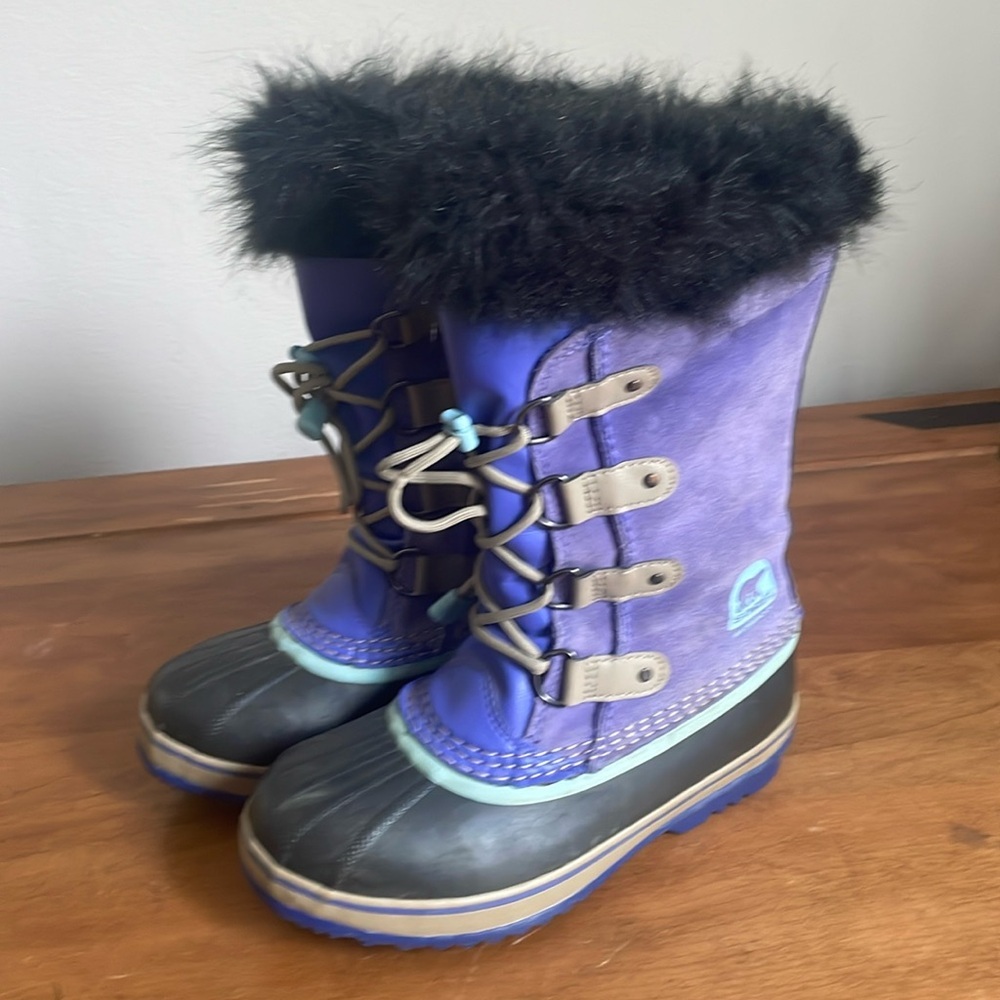 Sorel JOAN OF ARCTIC Snow Boots Size 5